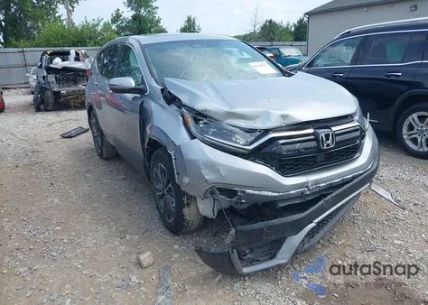 2022 Honda Cr-V Awd Ex-L z USA, uszkodzony, nr VIN 7FARW2H89NE055667